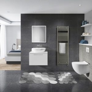 L'essentiel Maison Bathmat Set (2 Pieces) Grey 21011715Gr