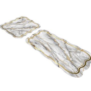 L'essentiel Maison Bathmat Set (2 Pieces) Grey 21018915Gr