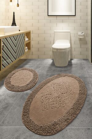 L'essentiel Maison Bathmat Set (2 Pieces) Multicolor Piante...