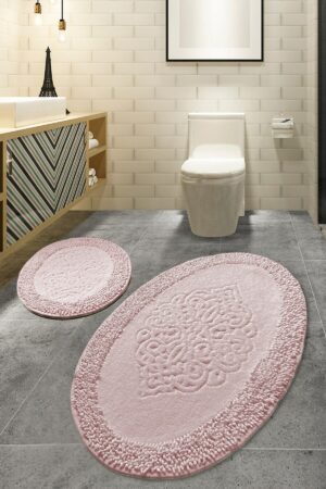 L'essentiel Maison Bathmat Set (2 Pieces) Multicolor Piante...