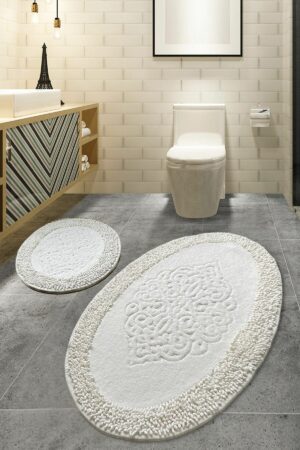 L'essentiel Maison Bathmat Set (2 Pieces) Multicolor Piante...