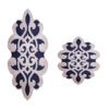 L'essentiel Maison Bathmat Set (2 Pieces) Pink Navy Blue 21010215Sy