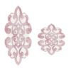 L'essentiel Maison Bathmat Set (2 Pieces) Powder 21010215Pu