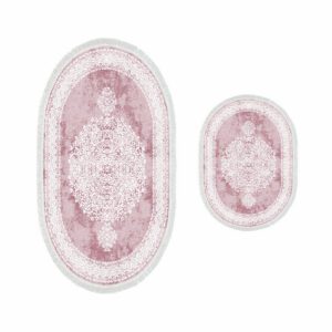 L'essentiel Maison Bathmat Set (2 Pieces) Powder 410602 - O...