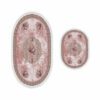 L'essentiel Maison Bathmat Set (2 Pieces) Powder 410616 - O...