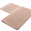 L'essentiel Maison Bathmat Set (2 Pieces) Powder Bambi - Powder