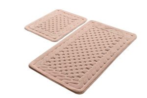 L'essentiel Maison Bathmat Set (2 Pieces) Powder Bambi - Powder