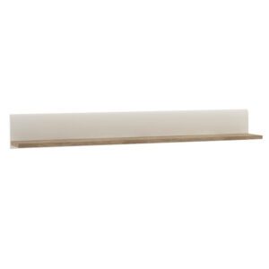 LYNATET fehér mdf polc