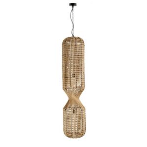 MALABO bézs fém függőlámpa
