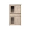 NORTY barna mdf vitrin