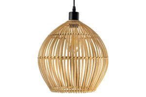 ORGANIC LIVING bambusz függőlámpa 30cm