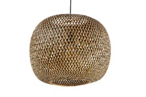 ORGANIC LIVING bambusz függőlámpa 45cm