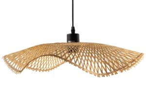 ORGANIC LIVING bambusz függőlámpa 50cm