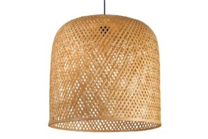 ORGANIC LIVING bambusz függőlámpa 55cm