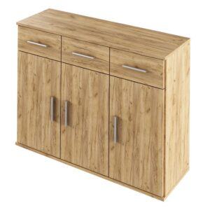 RESITA IV artisan tölgy barna mdf komód