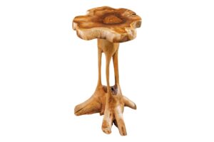 ROOT teakfa dohányzóasztal 70cm
