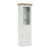 ROYAL fehér mdf vitrin