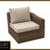 Rattan BAL bal BORNEO LUXURY (barna)