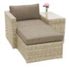 Rattan változó készlet SEVILLA 2in1 (bézs)