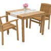 Teak kerti elrendezés HARMONY QUATRO 1+2