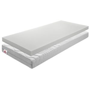 BE ELISSE fehér poliuretán hab matrac 170x90cm