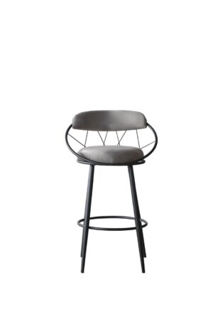 Hanah Home Bar Stool Grey Relax