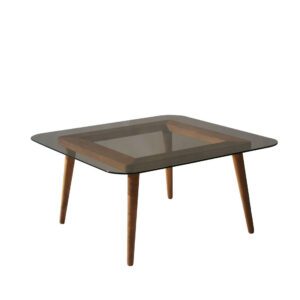 Hanah Home Bronz Smart Dohányzóasztal