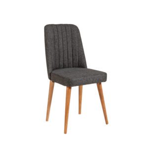 Hanah Home Chair Atlantic Pine Anthracite Vina Sandalye Anthracit...