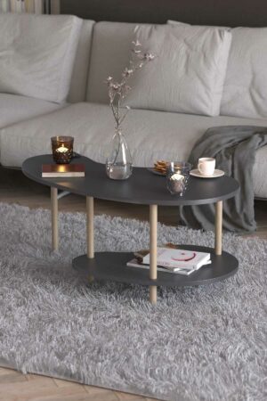 Hanah Home Coffee Table Anthracite Peka-0021 - Anthracite