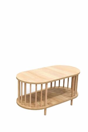 Hanah Home Coffee Table Sapphire Oak Peka-0111 - Sapphire Oak