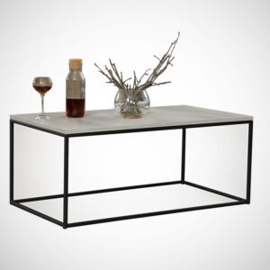 Hanah Home Coffee Table Sea Oak Cosco - Sea Oak