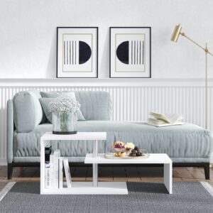 Hanah Home Dilek dohányzóasztal - fehér