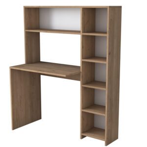 Hanah Home Study Desk Oak HA104 - 2025