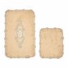 L'essential Maison Bathmat Set (2 Pieces) Cappuccino Selonya...