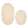 L'essential Maison Bathmat Set (2 Pieces) Cappuccino Zara Ç...
