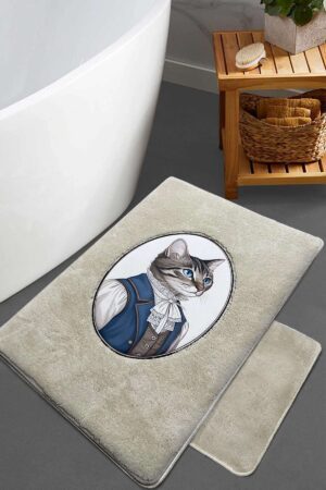 L'essential Maison Fürdőszoba szőnyeg szett (2 darab) Stone...