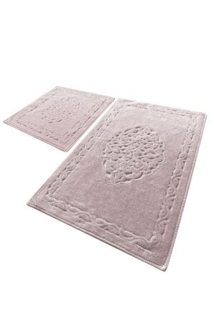 L'essentiel Maison Bathmat Set (2 Pieces) Multicolor Elite - Powder