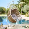 Rattan függőhinta VENEZIA