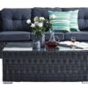 Rattan készlet CORDOBA (antracit)
