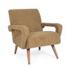 BERNA barna 100% polyester fotel
