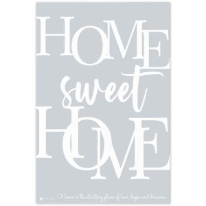 Képek falra - HOME SWEET HOME