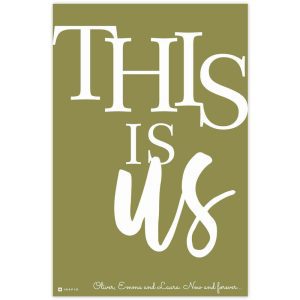 Modern képek szöveggel - THIS IS US