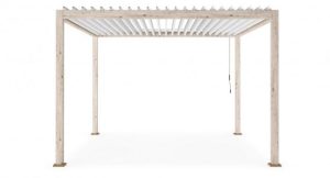 OCEAN rusztikus tölgy pergola 3