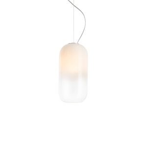 Artemide Gople függő lámpa fehér/ezüst