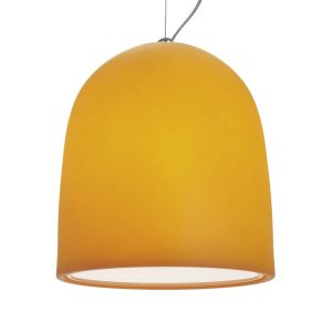 Modo Luce Campanone függő lámpa Ø 51 cm narancs