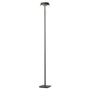 OLIGO Glance LED állólámpa fekete matt