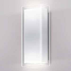 serien.lighting rúd fal LED fali lámpa opál fehér