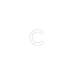 Artemide Alphabet of Light Wand kis c betű