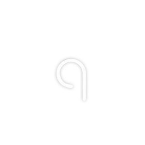 Artemide Alphabet of Light Wand kis q betű