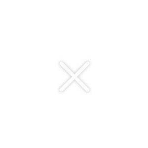 Artemide Alphabet of Light Wand kis x betű